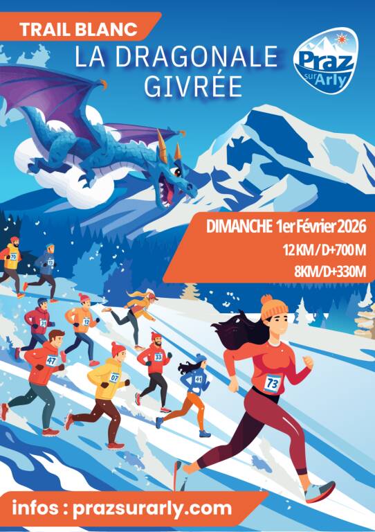 Dragonale Givrée