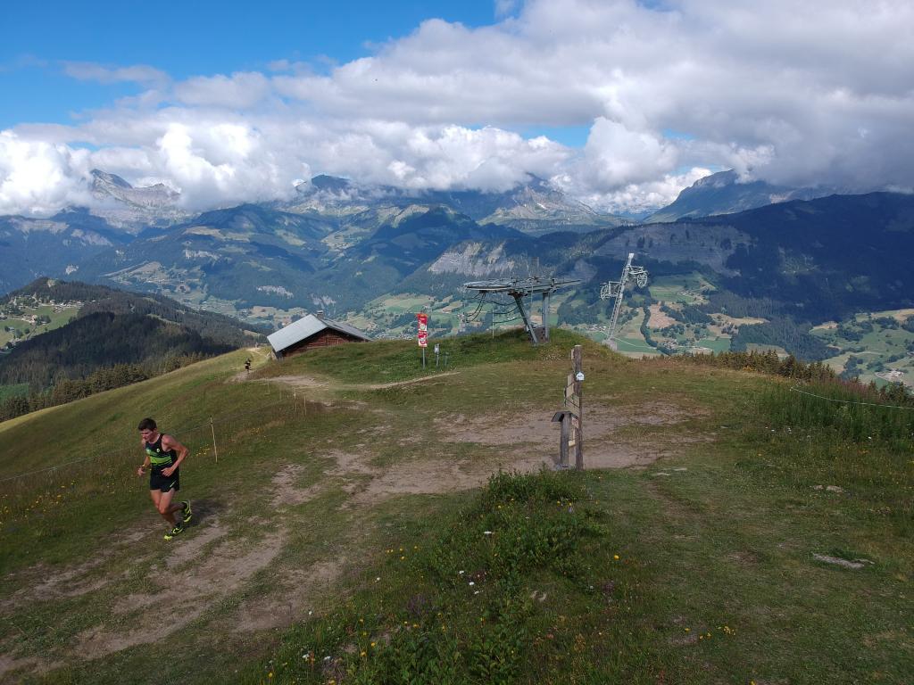 Footing Givré - Praz-sur-Arly
