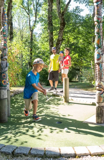 Mini golf