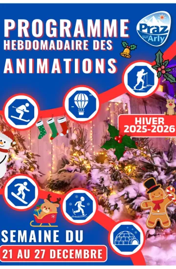 Couverture prog des aminations