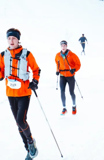 trail hiver