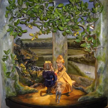 Cendrillon et son prince