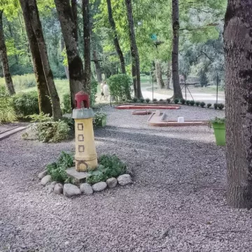 Le Phare du mini Golf
