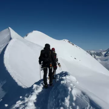 Alpinisme estival - Courses en haute-montagne