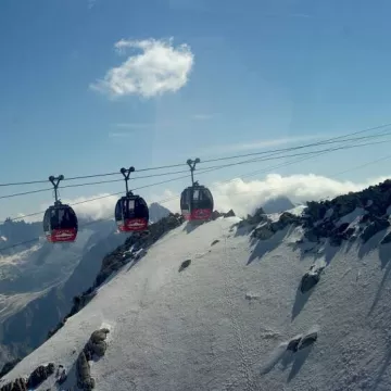 Télécabine Panoramique Mont Blanc
