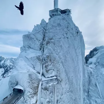 Téléphérique de l'Aiguille du Midi_Chamonix-Mont-Blanc