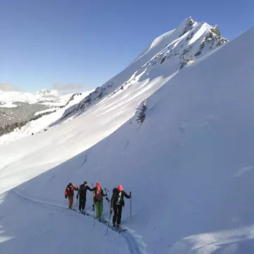 Ski de rando - Col de Véry