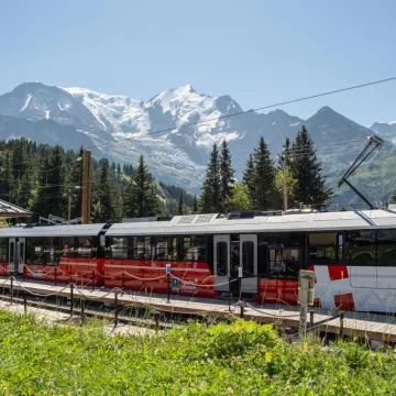Tramway du Mont-Blanc