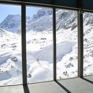 Site de la Mer de Glace