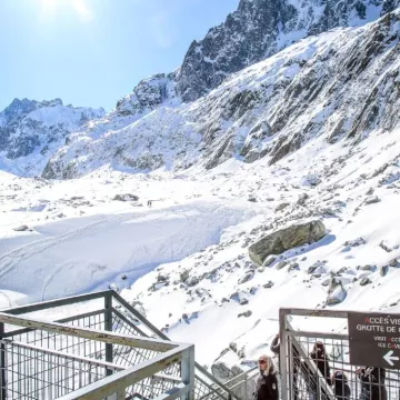 Site de la Mer de Glace
