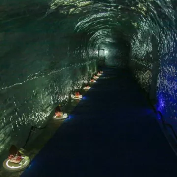 Grotte de glace