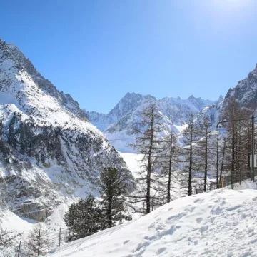 Train du Montenvers à la Mer de Glace