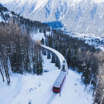 Mer de Glace et train du Montenvers_Chamonix-Mont-Blanc