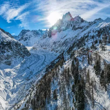 Mer de Glace et train du Montenvers_Chamonix-Mont-Blanc