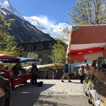 marché de chamonix