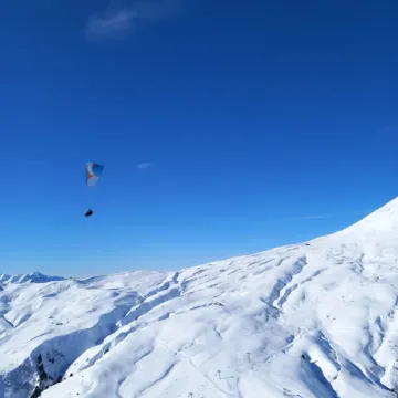 Baptême en parapente_Megève