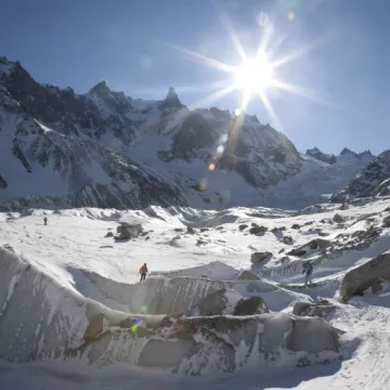Vallée Blanche Chamonix