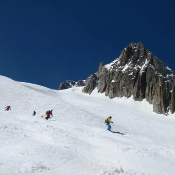 Descente de la VB