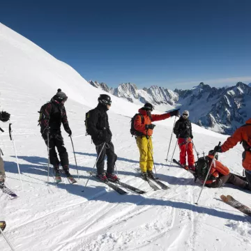 Vallée Blanche Alex