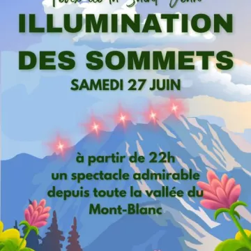 Les feux de la Saint-Jean et illumination des sommets_Cordon
