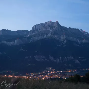 Feux de la St Jean sur les sommets