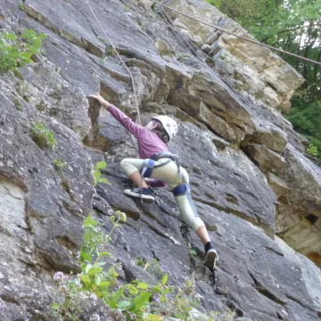 Escalade  enfant