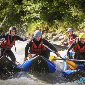 Adventures Payraud Session Raft