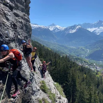 Via Ferrata de Currala