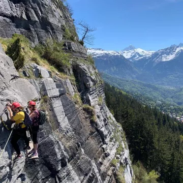 Via Ferrata de Currala