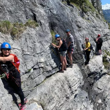 Via Ferrata de Currala
