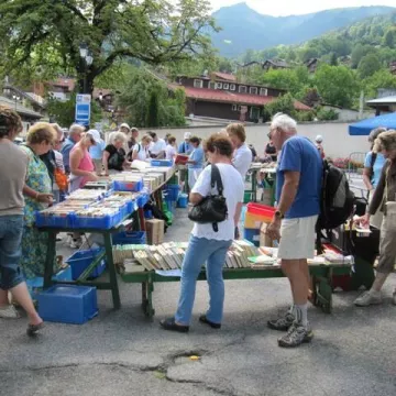 Braderie de livres de la Bibliothèque
