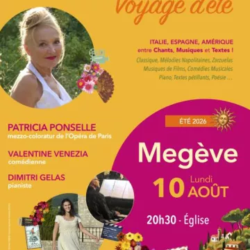 Concert Lyrique  Voyage d'été_Megève