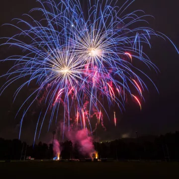 Feu d'artifice