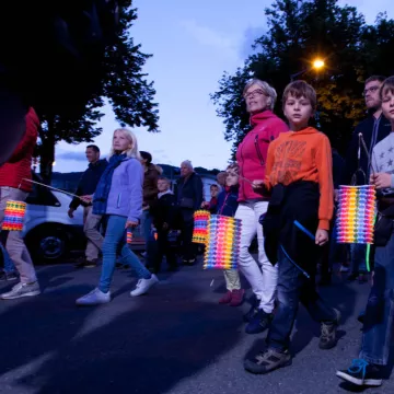 Retrairte aux flambeaux