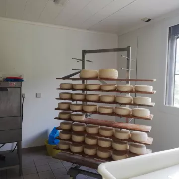 Vente de produits fermier à la ferme à papy_Praz-sur-Arly