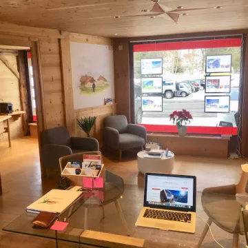 Interieur agence immobiliere praz sur arly my dream home