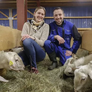 Visite guidée de la bergerie des deux savoie
