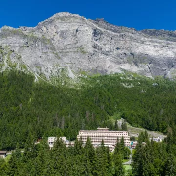 Visites guidées "Sur la route des anciens sanatoriums du Plateau d'Assy"_Passy