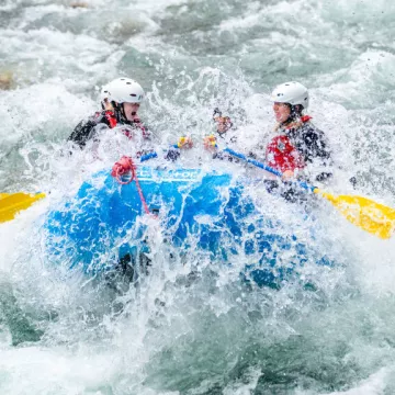 Rafting "la Sportive"
