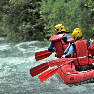Rafting Initiation Passy