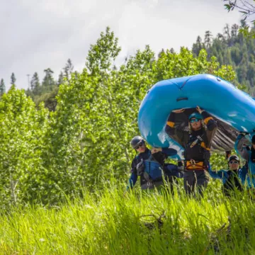 Rafting Initiation Passy