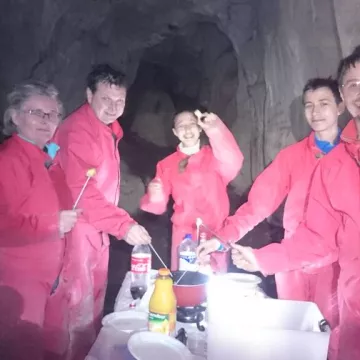 fondue spéléo
