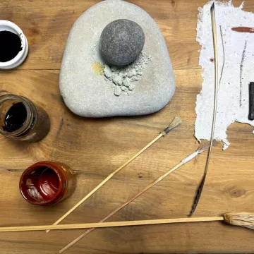 Au labo du Château : DIY Picasso se met au vert_Sallanches