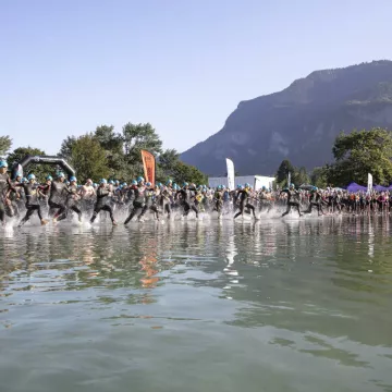 Triathlon International du Mont-Blanc