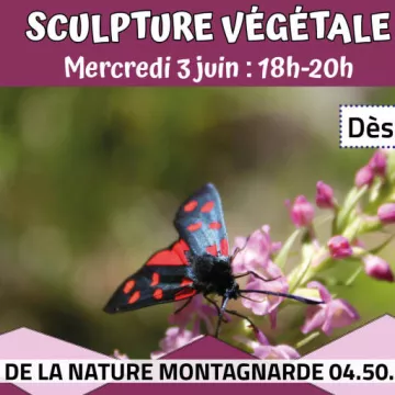 Sculpture végétale_Sallanches