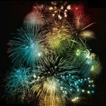 Feu d'artifice 14 juillet