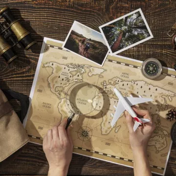 chasse au trésor Praz sur Arly