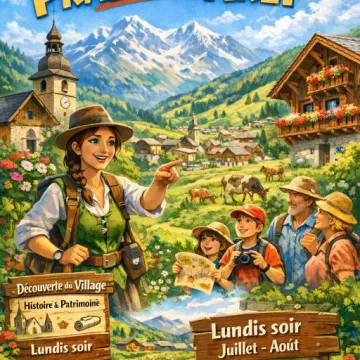Visite guidée de Praz sur Arly_Praz-sur-Arly