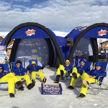 Pitch la tournée hiver