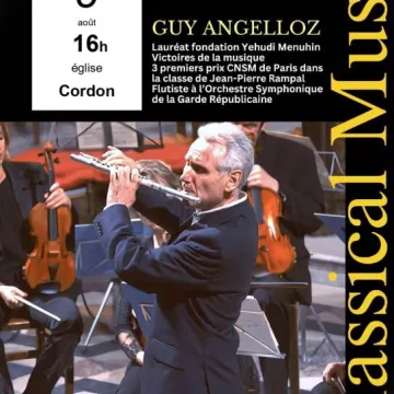 Flûtes virtuoses - Guy Angelloz_Cordon